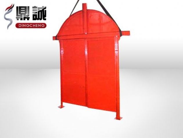 点击查看详细信息<br>标题：矿用防火栅栏两用门 阅读次数：7678